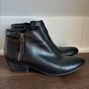 Mossimo Supply Co Black Ankle Booties | Black Ankle Booties | Black Boots
